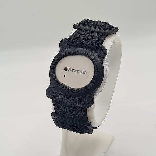 Dexcom G7 Sensor Armband Holder Guardian Protects Sensor Black
