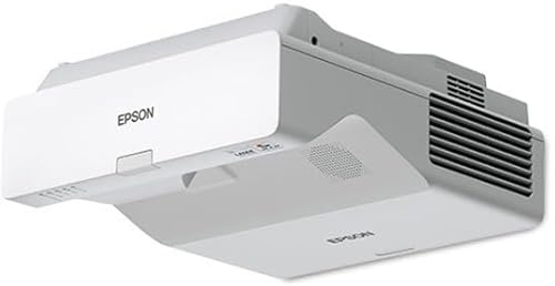 Epson PowerLite 760W Ultra Short Throw 3LCD Projector - 16:10 - Wall Mountable, Tabletop, White