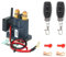 Relè DC 12V per interruttore batteria universale per auto con isolatore per telecomando automobilistico wireless che interrompe lo spegnimento antifurto (500A)
