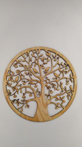Generisch Baum des Lebens 39 cm Wanddekoration aus Holz