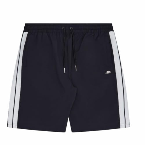 ellesse Herren Terroni Shorts, Schwarz, XL