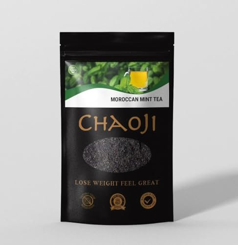 Set of 2 Genie Moroccan Mint Tea Duo - 2 Packs, 30 Teabags Each, Refreshing Daily Ritual