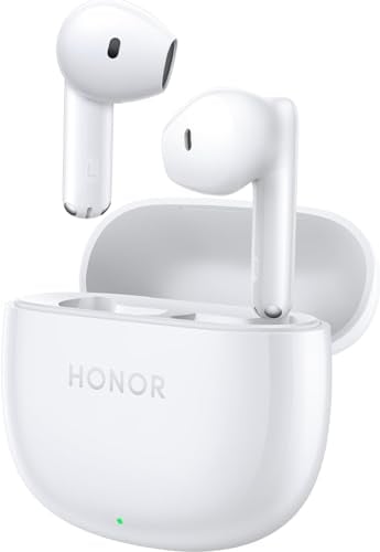 HONOR Earbuds X6 mit Ladebox, Weiß