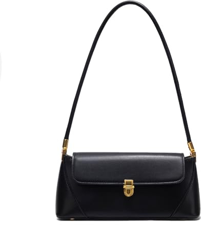 Wivmypog Retro-Umhängetasche für Damen, Vintage, klassisch, klein, Hobo-Tasche, Handtasche, Clutch, Geldbörse, mit Reißverschluss