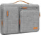 MOSISO 360 Protective Laptop Case 17.3 inch, 17-17.3 inch Laptop Sleeve Compatible with Dell, HP, Lenovo, Asus, Acer, Alienware, Side Open Carrying Case with 4 Zipper Pockets&Handle, Gray