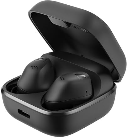 Sennheiser ACCENTUM Kabellose Kopfhörer, Echter, kristallklarer Klang mit Hybrid-ANC, ergonomisches Design, 28 Stunden Akkulaufzeit, Touch-Oberfläche und Mikrofonqualität