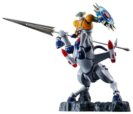 TAMASHII NATIONS - JEEG Robot - JEEG Roboter, Bandai Spirits FiguartsZERO Touche Métallique Sammelfigur