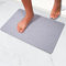 Pure 4Home Alfombra Diatomita Baño 60x40 – Secado Rápido, Antideslizante y Antibacteriana – Alfombrilla Piedra Diatomita Super Absorbente – Alfombrilla Diatomita - Stone Bath Mat (3Rombos)