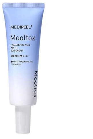 Medi-Peel Mooltox Hyaluronic Acid Air Fit Sun Cream, 50g