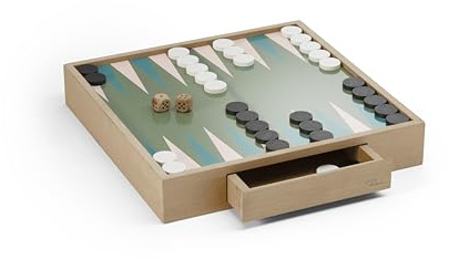 PHILIPPI - Giovanni Backgammon & TicTacToe Spiel