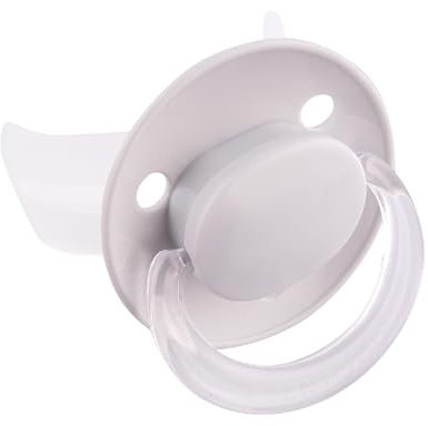 dentistar STOPPi Entwöhnungssauger – Entwöhnungsschnuller aus Silikon für Kinder ab 24 Monate – Der Schnuller zum Abgewöhnen für Kleinkinder – BPA-frei – Made in Germany – Cool Gray