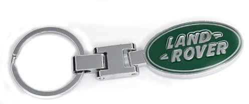 Auto-Logo Schlüsselanhänger, für Land Rover mit Logo Autoschlüsselbund Ersetzen Zubehör für Unisex Familie Geschenk,A