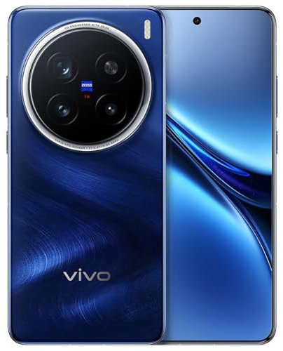 MegTel vivo X200 Pro 5G Smartphone|16G+512G|Versione Cina|Display AMOLED da 6,8 pollici 120Hz|Telecamera 200MP Z E I S S APO|Batteria grande 6000 mAh+90W Ricarica Rapida|IP68+IP69|Dual Sim