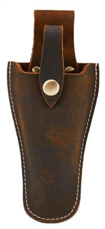 1 Pcs Durable Leather Sheath Pouch, Holder Gardening Tools Holster, Garden Pruning Pliers Holster, Gardening Tool Case, Garden Pruner Sheath, for Men Dad Husband