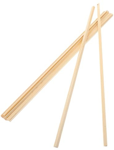 Homoyoyo Holzleisten FüR Fenster 10 StüCk Dreieckige Holzleisten 0.80X50Cm Fensterdekorationsleisten Diy Bastelholzleisten FüR Fensterrahmen Und Fliegengitter