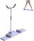 Herfair Skimaschine 3-in-1 Trainingsgeräte Verstellbarer Bauch Beine Po Oberschenkeltrainer Beckenbodentrainer Multifunktional Sportgeräte Zuhause