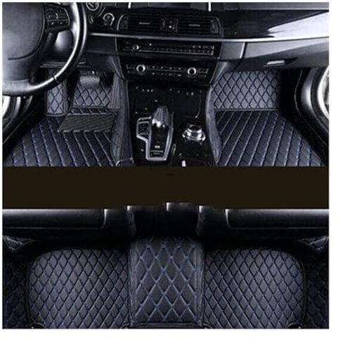Fußmatten Auto Für Mazda MX-5 2009-2017 Jahre Innenausstattung Autozubehör Teppich Automatte Auto-Fußmatten(9)