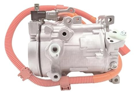 Compresor de aire acondicionado ESB27C compatible con Honda Accord InSpire CRV 042400-0233 Compresor de aire acondicionado