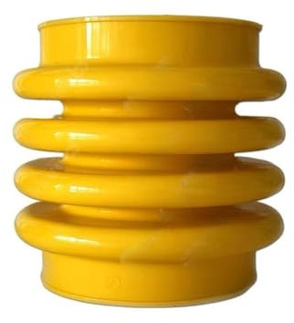 YRcEKH Gelber Stampferbalg aus Polyurethan, Hampelmannbalg (Innendurchmesser 15 cm x Höhe 19 cm), passend for Wacker Mikasa Stampfer, Verdichter, Stampfer