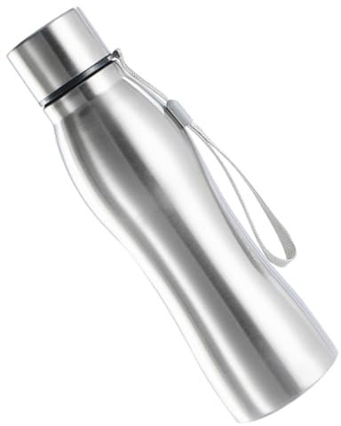 HOLIDYOYO Trinkflasche Große Sportflasche Vakuumisolierte Wasserflasche Für Und Heiße Getränke Für Camping Und Outdoor-aktivitäten - Leicht Und Tragbar