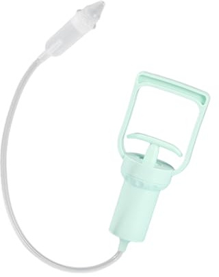Nasensauger - Bequeme Saugpumpe | Nasenpumpe Manuell Nasal Aspirator Nasensekretsauger | Baby Nasensauger Mit Starke Absaugung | Sicherheit Für Babys, Kinder Und Erwachsene