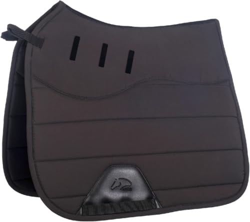 HKM Sports Saddle Cloth Black Jumping