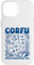 Korfu Griechenland Mittelmeer Retro Ocean Sealife Hülle für iPhone 14