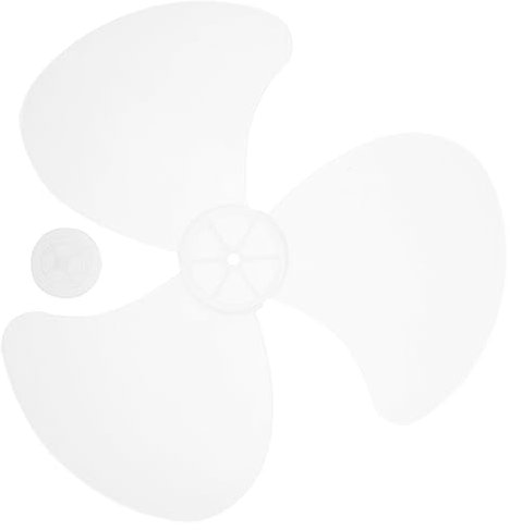 SHINEOFI Pales de Ventilateur de Remplacement Universelles pour Ventilateur sur Pied de Pales Transparentes