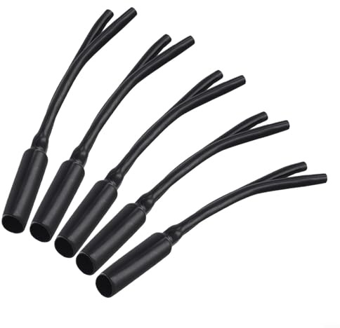 Protective Speaker Wire Pants 5Pcs of High Durability PVC Sleeves for Signal Wires (13MM)