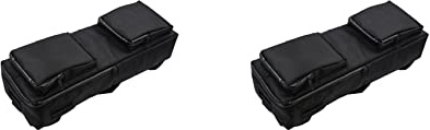 Aundhegrtt 2X Cycling Battery Bag 17.7Inch/45cm Electric Scooter Bag Case Bicycle Front Waterproof for MTB EBike Bag Bike Bag
