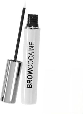 Browcocaine Augenbrauenserum, Wasserfest Langlebig und Wischfest (1 Stück)