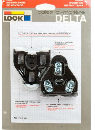 Look Delta, Bi-Material, Stollen, schwarz, 0 Grad