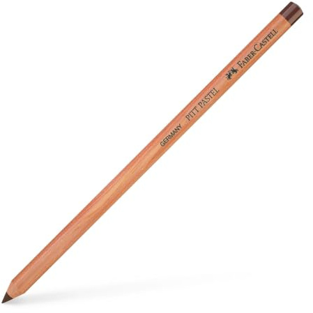 FABER-CASTELL Buntstift PITT PASTELL, van Dyck braun