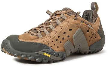 Merrell Homme Intercept Basket, Marron Brun Miteux, 46 EU