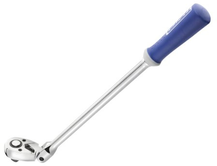 Britool E032803B Drive Flexible Head Ratchet Drive, 1/2