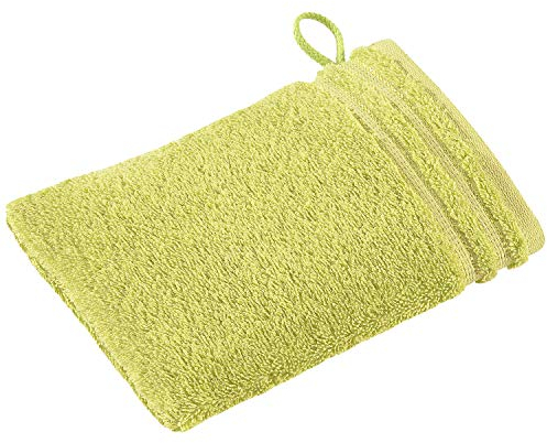 Vossen Calypso Feeling Waschhandschuh 22 x 16 cm Meadow Green