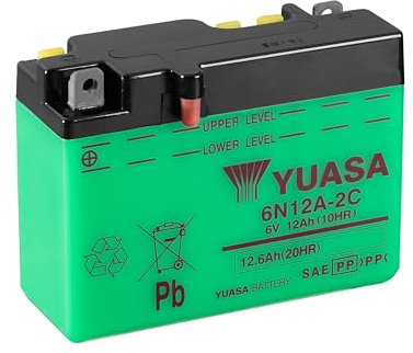YUASA 6N12A-2C Batterie de Moto