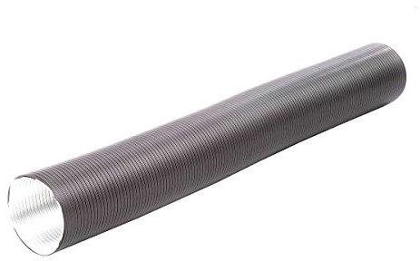 Justus Alu-Flexrohr 9213 04 Grau 60-150 cm Aluminium flexibel Lüftungsrohr