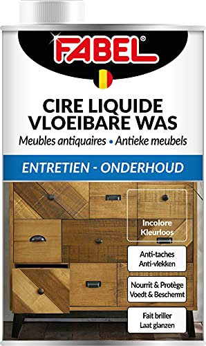 Cire Antiquaire Liquide, 500 ml, Blanc