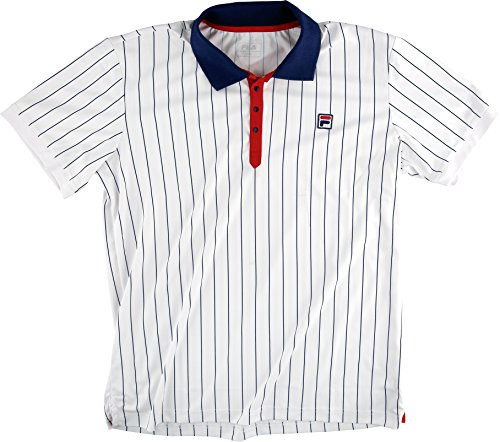 Fila Oberkörper-Bekleidung Polo Stripe1 Men