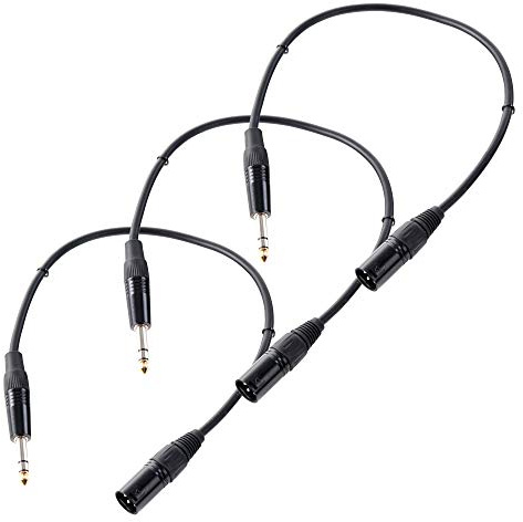 Pronomic Stage JXM-0.5 Stereoklinke/XLR 0,5m 3xSet