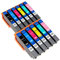 ESMOnline 12 kompatible XL Druckerpatronen (6 Farben) als Ersatz für Epson 24 (T0242 und T0243) zu Epson Expression Photo XP 970 960 950 860 850 760 750 55