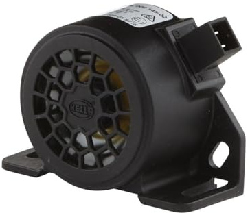 HELLA Rückfahrwarner BM20 - 107dB(A) - Starkton - Gehäusefarbe: schwarz