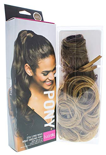 Hairdo Pop Color Strip Extension, Starry Sky Blue