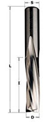 CMT Orange Tools 194.100.11 Helical – Erdbeere Z3 neg. D 10 x 32 x 80 HWM DX