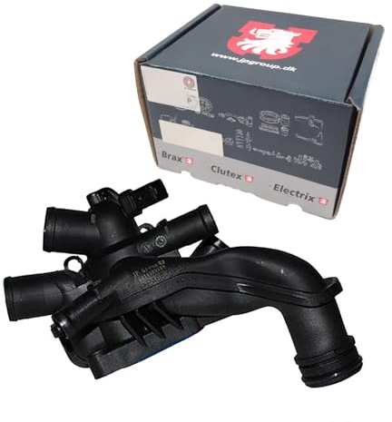 JP GROUP Thermostatgehäuse 6014500100 | Kompatibel mit: CITROËN C4 GRAND PICASSO I, C4 I, C4 II, C4 PICASSO I Großraumlimousine, DS3, DS4, MINI MINI, Cabriolet