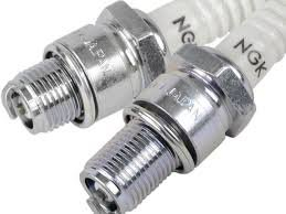 CHAMPION Zündkerze für Rasenmäher, Generator, Kleinmotor, RC12YC, 19,00 mm, Kupfer-Nickel, 0,80 mm, 1 Stück