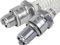 CHAMPION Zündkerze für Rasenmäher, Generator, Kleinmotor, RC12YC, 19,00 mm, Kupfer-Nickel, 0,80 mm, 1 Stück