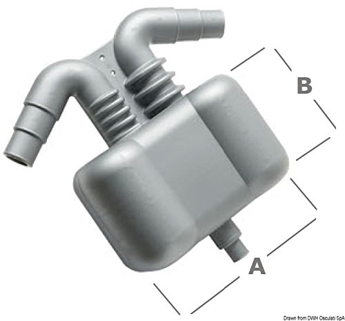 Separatore Acqua/Gas 2,5 l