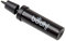 Bodhi Doppelhub Handpumpe | Ballpumpe für Gymnasikball, Ballon, Pezziball | Tragbare Mini Pumpe | Luftpumpe | Länge 24,5 cm, schwarz